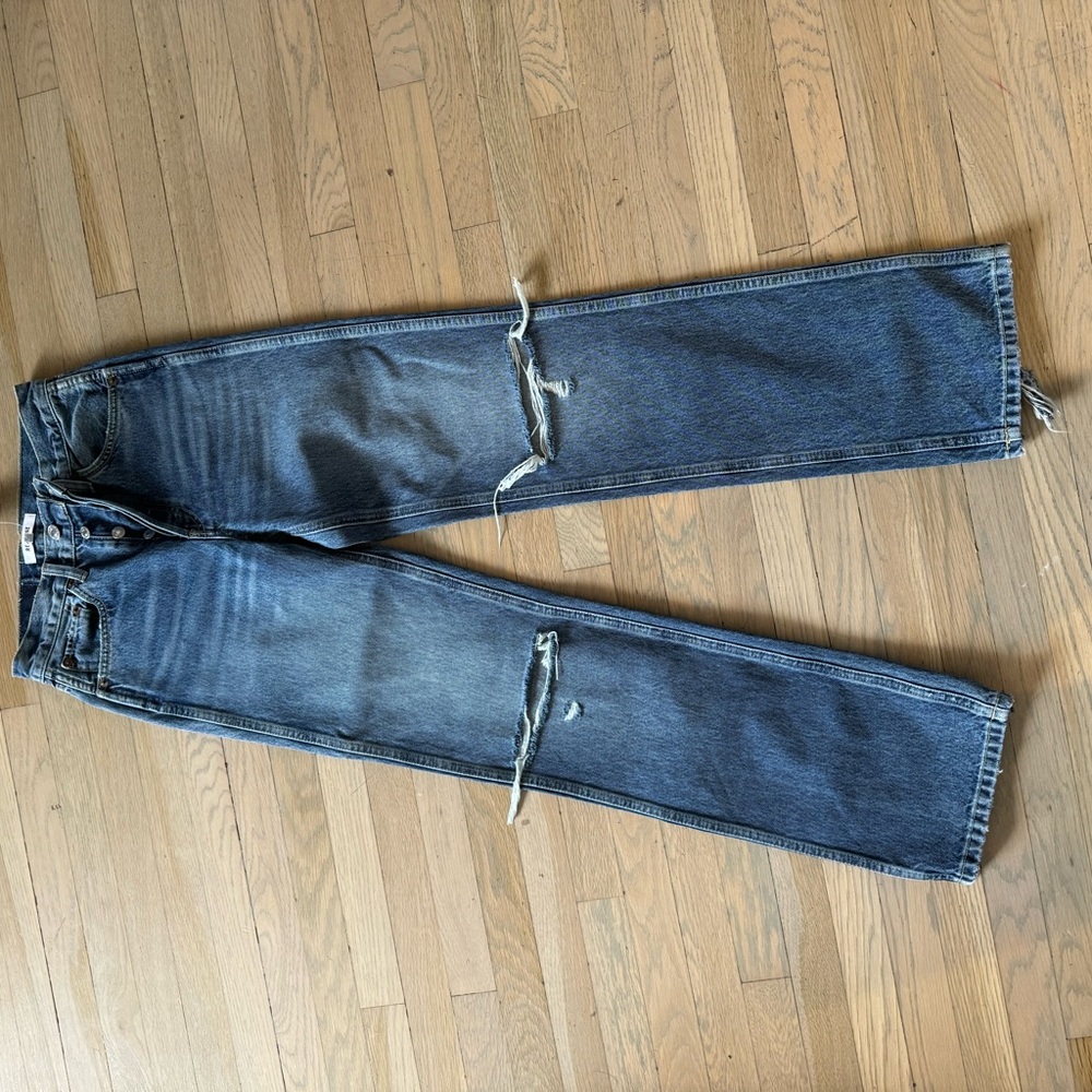 Women’s re done jeans